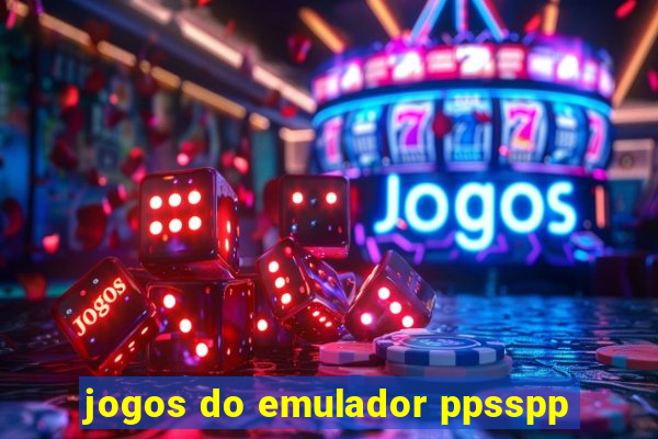 jogos do emulador ppsspp